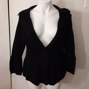 Jason Maxwell One button Cardigan Sweater